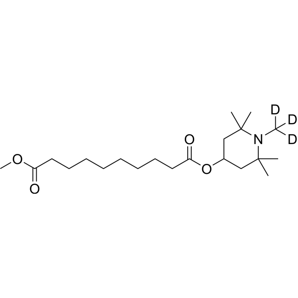 Methyl 1,2,2,6,6-pentamethyl-4-piperidyl sebacate-d3